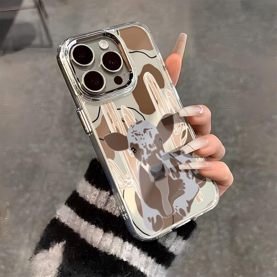 Basic Phone Cases - Clear - View 1