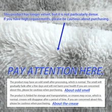 3pcs Bathroom Shaggy Rug Set, Toilet Mat & Contour Rug, Non-Slip Absorbent Bathroom Mats - Tie-dye Light Gray - View 5