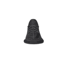 Adidas 阿迪达斯 YEEZY BOOST 350 V2 经典款运动鞋 - 黑色 - 查看 5