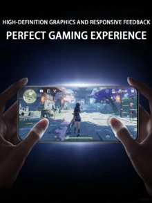 4片装钢化玻璃屏幕保护膜，兼容多种手机，9H硬度/高清/无气泡，馈赠亲友的理想之选，手机屏幕保护膜，手机配件，防水，防震，防刮，防指纹，全屏覆盖 - 無色 - 查看 8