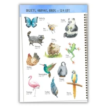 Watercolor Success In Four Steps: 150 Skill-Building Projects To Paint (Spiral Bound) - Single Book - View 4