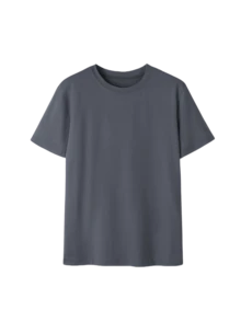 GRDR 3件套男士纯色休闲街头运动圆领短袖T恤，简约百搭，适合叠穿 - 彩色 - 查看 5