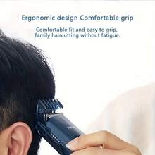 Philips HC3688 Series 3000 Hair Clipper, PowerDrive Motor, 7 Length Settings 3-21mm, Stainless Steel Blades, Blade Washable - Navy Blue - View 3
