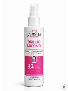 Protetor Térmico Liso Máximo 120ml Original! - Japinha - Visão 1