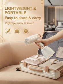 SOKANY 蒸汽刷、多功能蒸汽刷、熨斗刷、电熨斗、手持式蒸汽熨斗 - 白色 - 查看 4