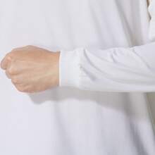 Adidas BASKETBALL Quick-Dry Crew Neck Pullover Long-Sleeve T-Shirt For Men - White - View 5