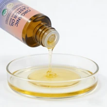 50ml Organic Cold Pressed Castor Oil Kit, Hexane Free With Applicator Brush, Boosts Eyelash & Eyebrow Growth - 軍綠色 - 查看 6