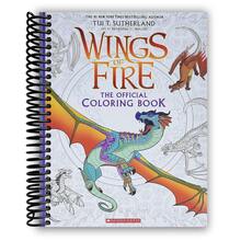 Official Wings Of Fire Coloring Book (Spiral Bound) - 單本 - 查看 7