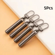 2/5/10Pcs Metal Zipper Pull Replacement - Detachable, Suitable For Sewing And Knitting Projects - Available In Bronze, Gold, Black - E-Mixed Color - View 20