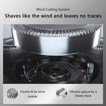 PHILIPS 飞利浦 MG1100/16 多功能理容 1000 胡须修剪器，双重精准切割，21 毫米精细剃须刀头，3 个梳子，全身可水洗，AA 电池供电（不含电池），男士面部毛发造型器 - 黑色 - 查看 8