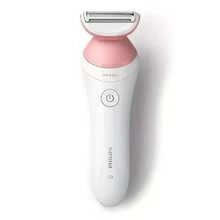 PHILIPS 飞利浦 BRL146/80 女士剃毛器，浮动刀网，干湿两用，USB 充电，IPX7 防水，比基尼剃毛器，女士专用 - 粉色 - 查看 8