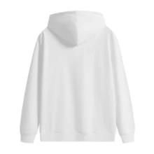 Sudadera con Capucha Larga  Congrats Anime Manga Negro Blanco Unisex S-3XL 60% Algodón Japonés Vintage Especial Regalo Fans - Blanco - Ver 2
