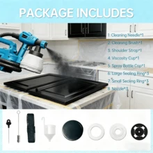 Spray Guns - EU F Type Plug(220-240V) - View 6