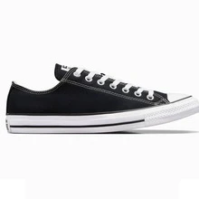 Converse Chuck Taylor All Star Low Top Unisex Sneakers -Black Canvas Shoes For Men & Women, Casual Sneakers | M9166C - 黑色 - 查看 3