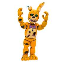 Five Nights At Freddys Figura Springtrap Articulado/luz - Naranja - Ver 4