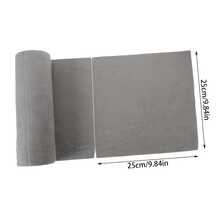 1 Rollo - 20 piezas Paños de limpieza desechables de microfibra, Toallas de cocina de secado rápido, Trapos de limpieza reutilizables, Rollo de microfibra desprendible - Multicolor - Ver 4