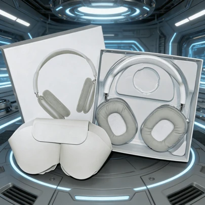 Drahtlose Over-Ear Bluetooth-Kopfhörer - Basic Edition | Mehrfarbig, Micro-USB-Ladung Drahtlose Over-Ear Bluetooth-Kopfhörer - Pro Edition | Mehrfarbig, USB-C, 3,5mm-Kabel & Tragetasche