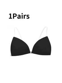 Invisible Adhesive Push-Up Bra With Strap Support, Suitable For Weddings, Parties, Beach And Vacation Wear - Multicolor - View 16