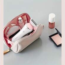 Afeitadora eléctrica para mujer Philips BRL146/80 Serie 6000, con láminas flotantes, uso en seco y húmedo, carga USB, IPX7 impermeable - Rosa - Ver 8