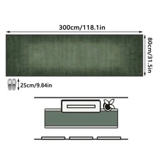 1pc Modern Simple Green Leaf Gradient Print Area Rug/Carpet/Bath Mat/Door Mat/Runner, Suitable For Hallway, Bathroom, Kitchen, Entryway, Bedroom, Living Room, Soft & Washable, Home Decor - Multicolor - View 14