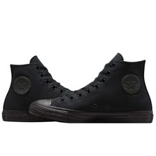 Converse Chuck Taylor All Star High Top Unisex Sneakers - Classic Black Canvas Shoes For Men & Women, Iconic Retro Athletic Sneakers | M95039C - màu đen - Xem 5
