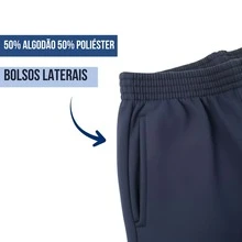 Calça de Moletom - A - Visão 4