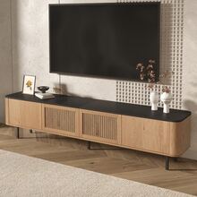 Television Stands & Entertainment Centers - Mocha Brown - View 4