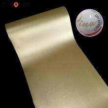 1pc Gold Glitter Permanent Self-Adhesive Vinyl Sticker - Gold - View 9