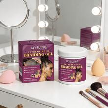 1 Chai Sáp/Gel tạo kiểu tóc bóng mượt, dưỡng ẩm, ngăn ngừa hư tổn, thích hợp cho việc tết tóc và tạo kiểu tóc. - A - Xem 6