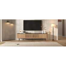 Television Stands & Entertainment Centers - Mocha Brown - View 7