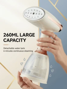 SOKANY 蒸汽刷、多功能蒸汽刷、熨斗刷、电熨斗、手持式蒸汽熨斗 - 白色 - 查看 3