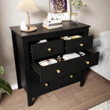 Shoe Cabinets - Black - View 7