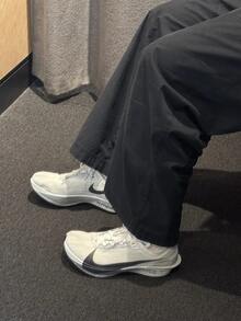 Nike Streakfly 2 柔軟舒適耐磨 低筒 休閒短跑競賽鞋 男款 - 白色 - 查看 8