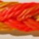Rojo anaranjado