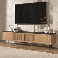 Television Stands & Entertainment Centers - Mocha Brown - View 6