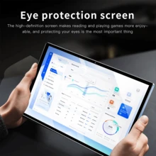 BOSSNEY Tableta, pantalla FHD de 10,1 pulgadas, Android 13,12 GB de RAM, 512 GB de ROM, batería de 6000 mAh, cámaras de 13 MP + 5 MP, WiFi 5G / 2.4 G, viene con teclado, mouse, lápiz óptico y funda protectora. - Negro - Ver 6