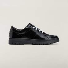 SpongeBob SquarePants X Adidas Stan Smith Freizeit Black Patent Leather JQ6779 Unisex - 黑色 - 查看 10
