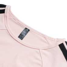 Adidas Dance Women's Slim Fit Crew Neck Long Sleeve Raglan Sleeve T-Shirt With Detachable Bow - Pink - View 7