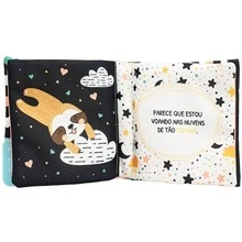 Soft Cloth Children's Book With Silicone Teether For Babies - All Books - SLEEP WELL - View 4