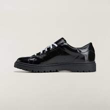 SpongeBob SquarePants X Adidas Stan Smith Freizeit Black Patent Leather JQ6779 Unisex - 黑色 - 查看 9