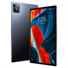 BOSSNEY Tableta, pantalla FHD de 10,1 pulgadas, Android 13,12 GB de RAM, 512 GB de ROM, batería de 6000 mAh, cámaras de 13 MP + 5 MP, WiFi 5G / 2.4 G, viene con teclado, mouse, lápiz óptico y funda protectora. - Negro - Ver 9