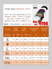 7 Pack Men'S Quick Dry Workout Gym T Shirts, Short Sleeve Active Running Athletic Tee Tops, Purchase And Receive One Additional Color For Free. Gifts For Boyfriend. Butfits For Men, Camiseta Para Hombre - Assorted 8-Piece Set - 查看 9