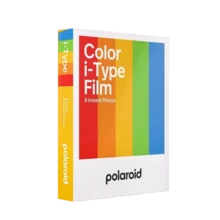 Polaroid i-type專用復古拍立得相紙 穩定懷舊成像 電影色調輸出 即拍即現 彩色 i 型相紙 (白框) - 彩色 i 型相紙 (白框) - 查看 5