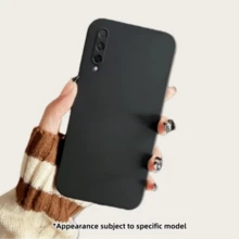 1 Piece Phone Case, Designed As A Transparent TPU Protective Cover, Compatible With Huawei/Honor /Mate - Black - View 5