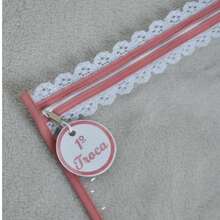 Maternity Organizer Bag Kit With 5 Units And Zipper - 乾枯玫瑰色 - 查看 2