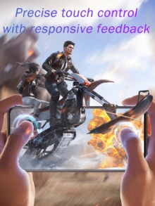 4pcs Tempered Glass Screen Protector For Phones, Anti-Fingerprint, Smooth, Scratch-Resistant, Shock-Proof Tempered Glass Screen Protector - Phone Accessories - White - View 9