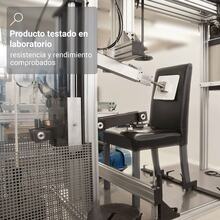 Juego Comedor Madesa Vic Mesa y 2 Sillas Color Marrón/Crema - Marrón y beige - Ver 8