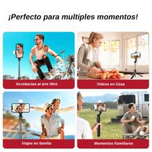 Selfie Sticks & Handheld Gimbals - Black - View 6
