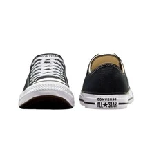Converse Chuck Taylor All Star Low Top Unisex Sneakers -Black Canvas Shoes For Men & Women, Casual Sneakers | M9166C - 黑色 - 查看 6