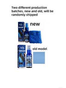 1瓶/3瓶 JUE FISH 屏幕涂层剂，圣诞节，清洁用品，圣诞礼物，家居清洁，平板电脑，电视，显示器，游戏机，屏幕涂层，屏幕清洁剂 - 防刮擦，防指纹，疏水疏油玻璃涂层 - 液體 - 查看 7